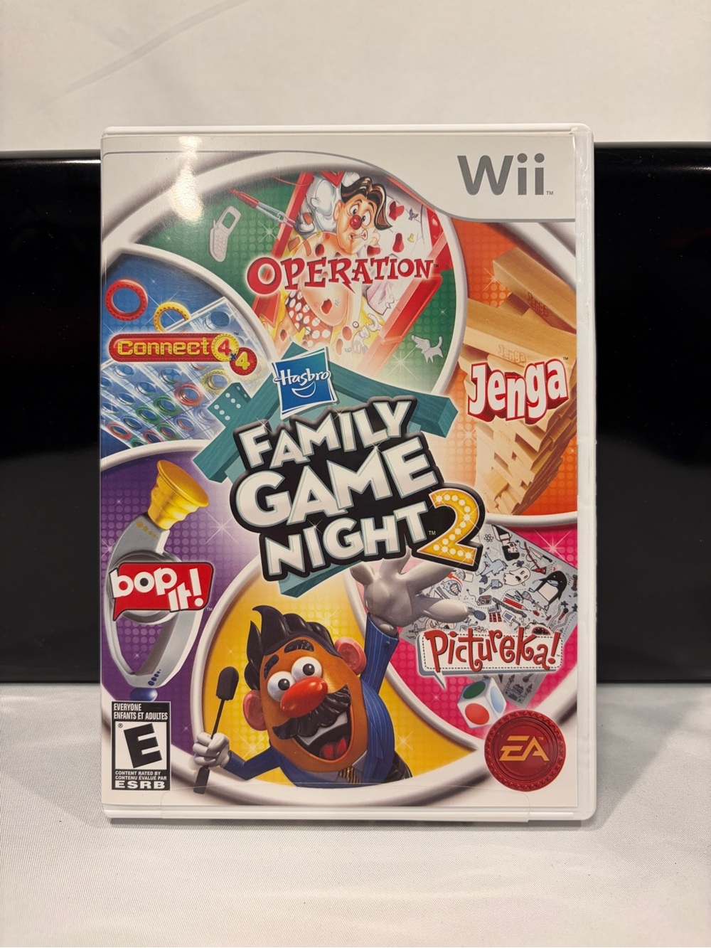 Family Game Night 2 Wii Game